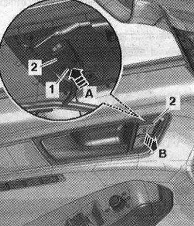 Изключете запалването. Свалете тапицерията на предната врата. Прекъснете връзката с имейл. щепселна…