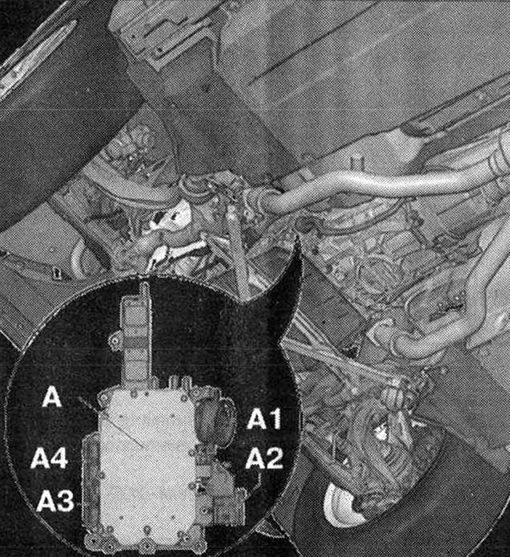 Място на монтаж: В корпуса на скоростната кутия.