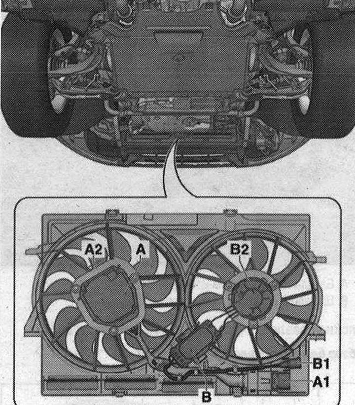 Място за монтаж: На радиатора.