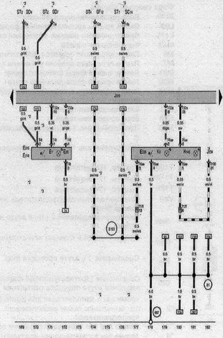 Spínač svetiel, spínač výstražných svetiel