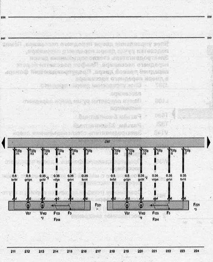 Pohon centrálneho zamykania dverí predného spolujazdca, riadiaca jednotka dverí predného spolujazdca