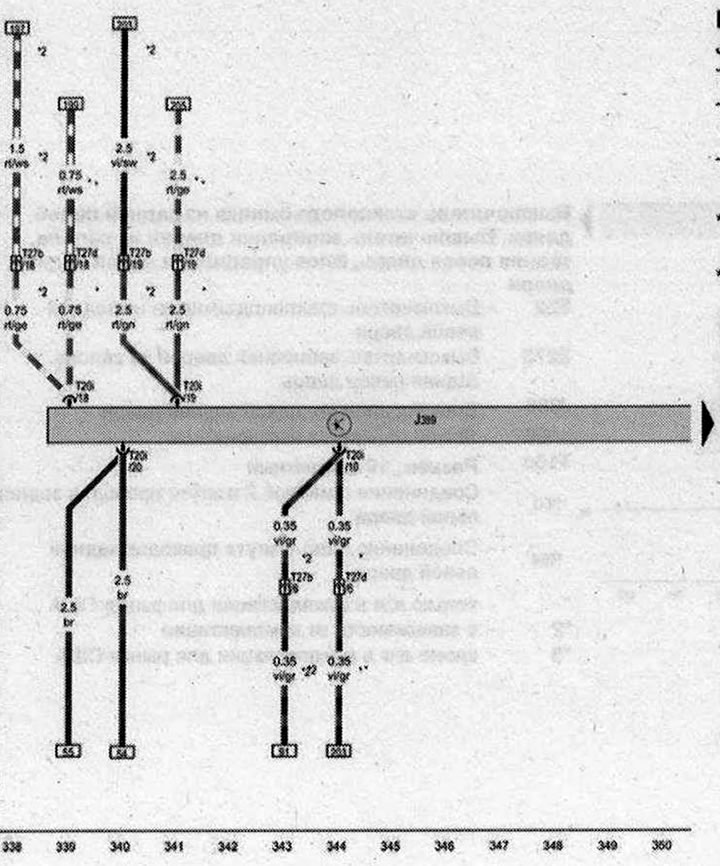 Блок за управление на задната дясна врата