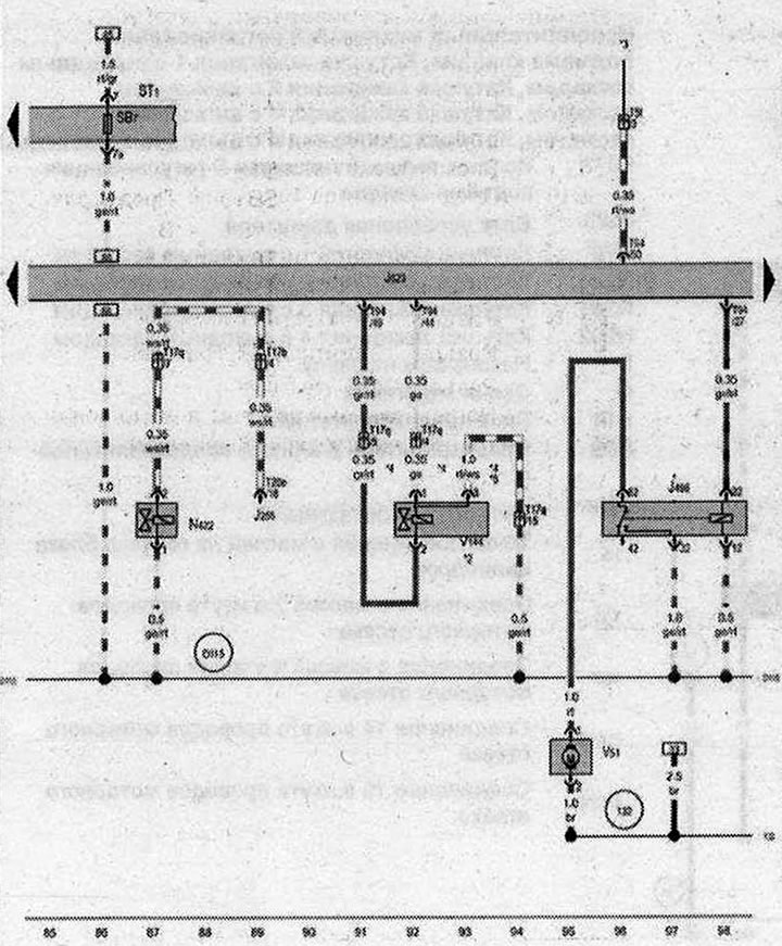 Uzatvárací ventil prívodu chladiacej kvapaliny Climatronic, čerpadlo po zastavení chladiacej…