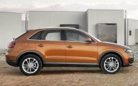 Audi Q3 2011 year, side view