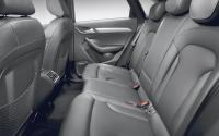 Audi Q3 2011 година, задни седалки