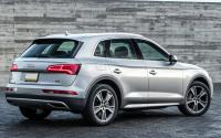 Audi Q5 2017 year, back view