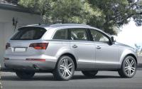 Audi Q7 2005 year, back view