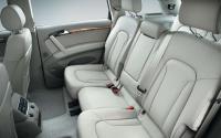 Audi Q7 2005 year, rear seats