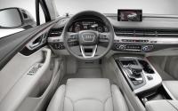 Audi Q7 2015 year, dashboard